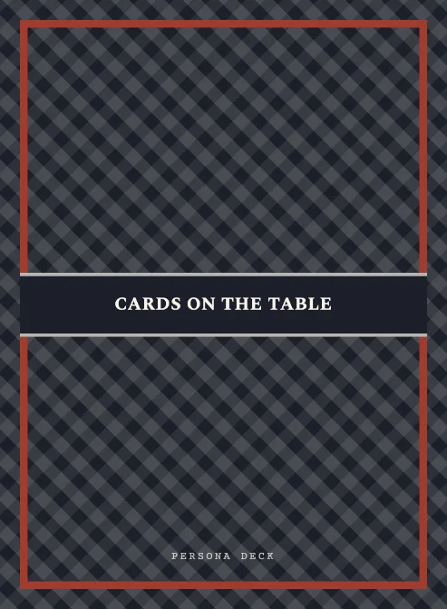 The Cards on the Table card game
